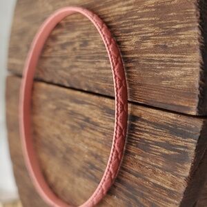 B1903‎ salmon Cobblestone bracelet